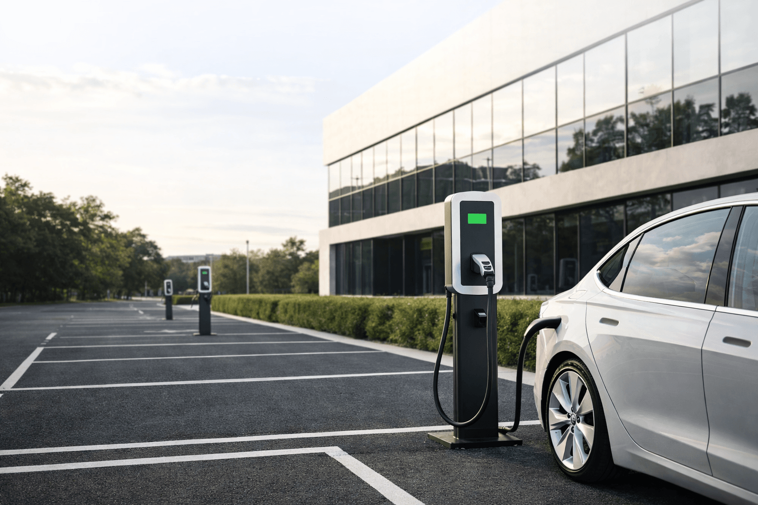 Borne de recharge professionnel : guide complet pour les entreprises