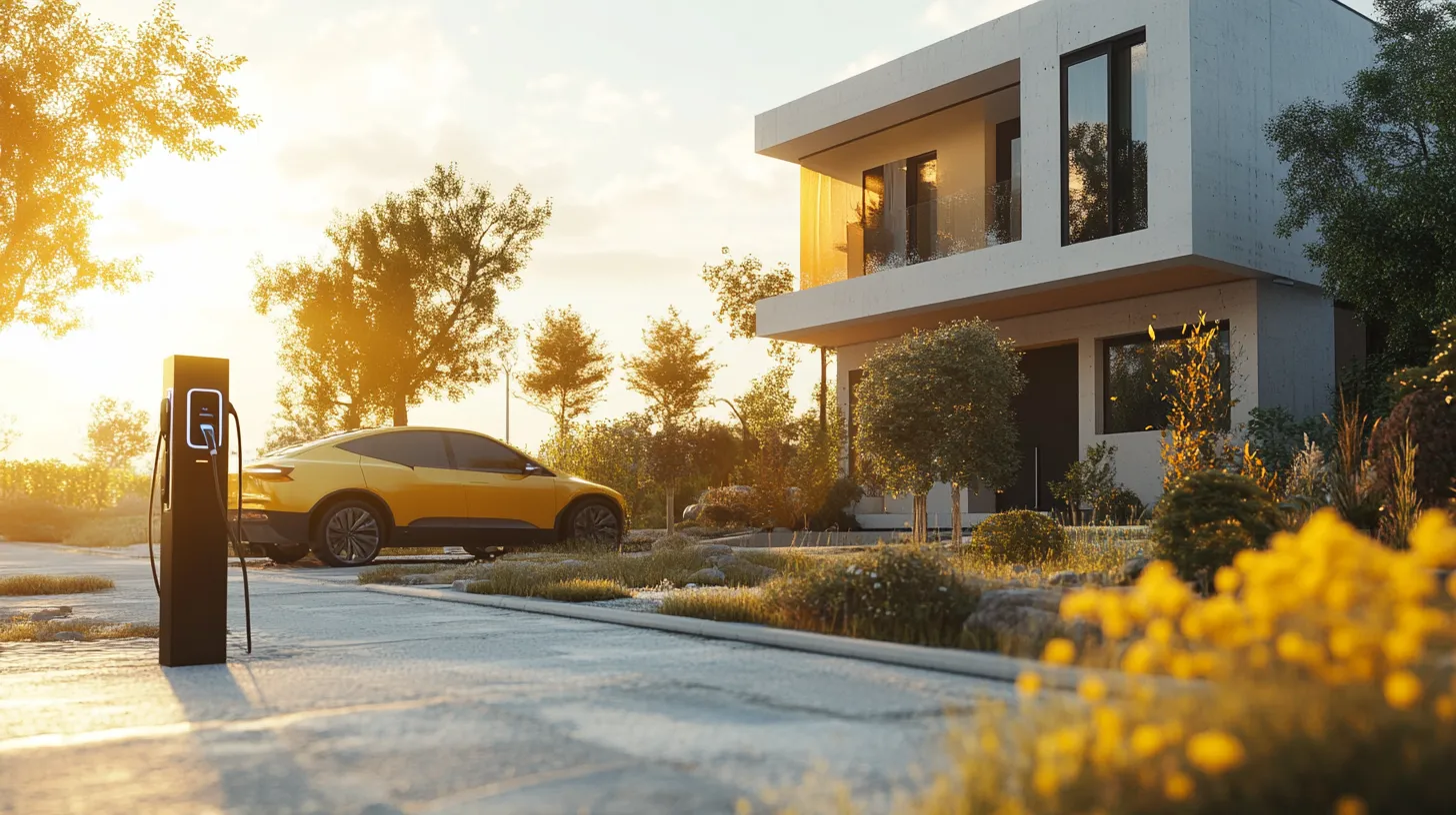 Borne de recharge dans mon Airbnb : Comment ça marche ?