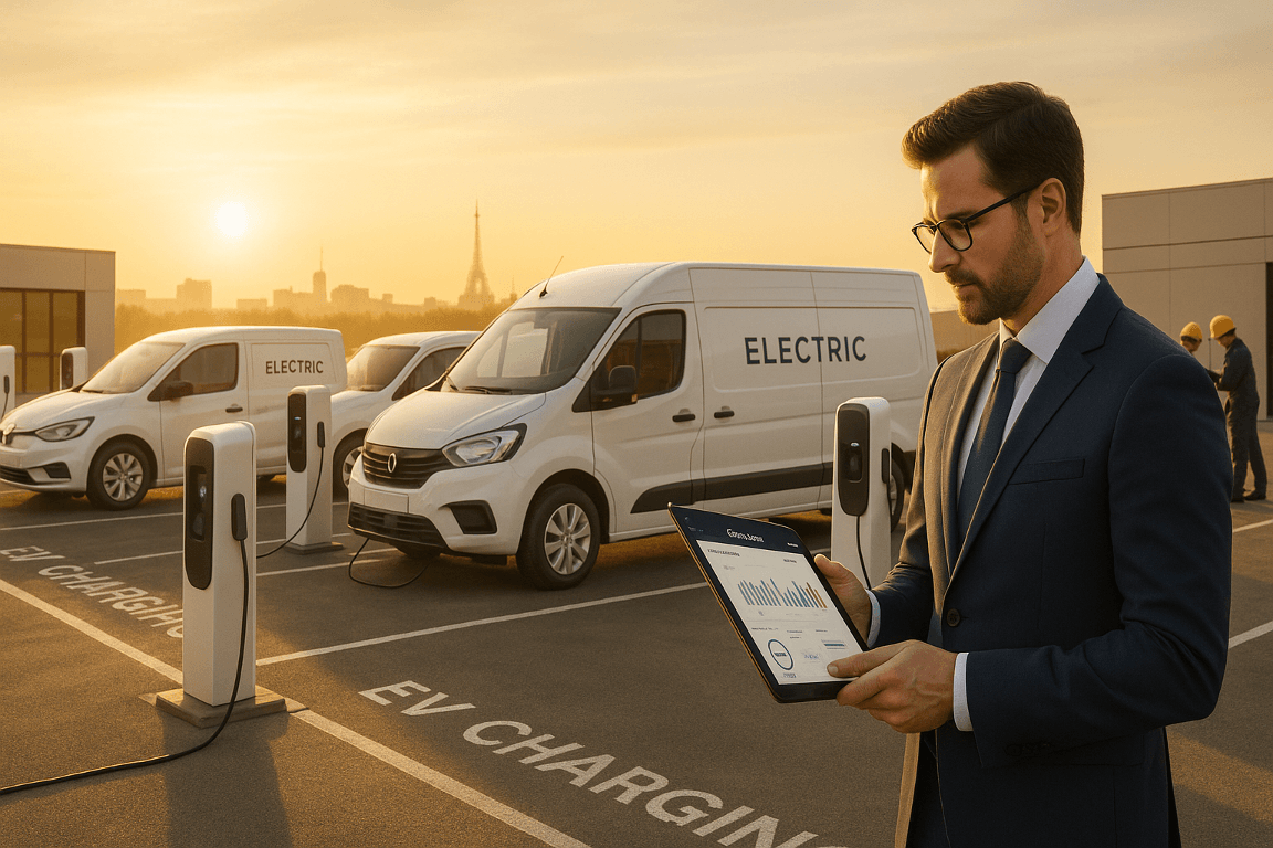 Flotte entreprise : pilotez et réduisez le coût | Recharge+