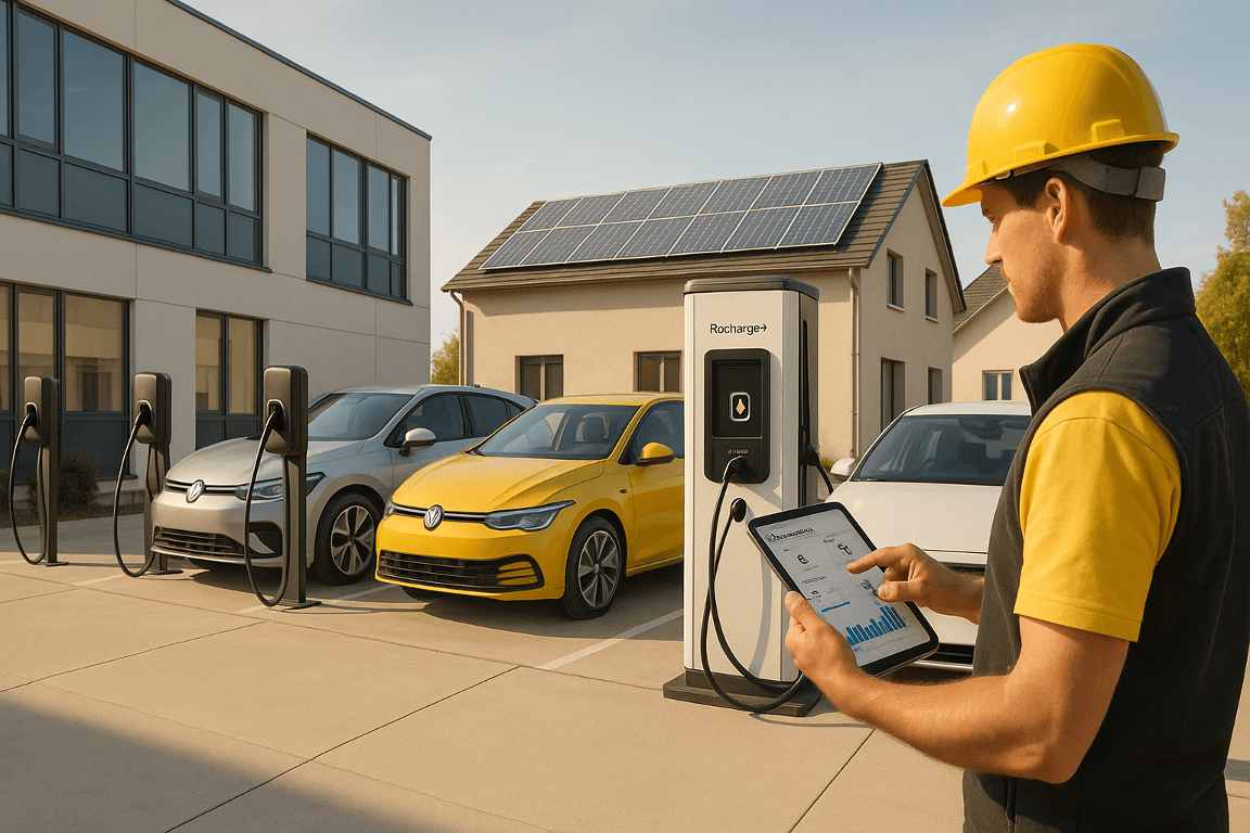 Puissance borne de recharge : choisissez la bonne - Recharge+
