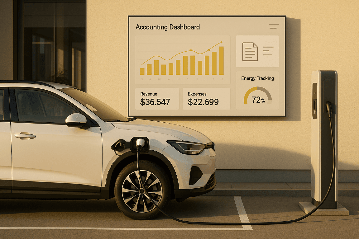 Compte comptable recharge voiture électrique : guide | Recharge+