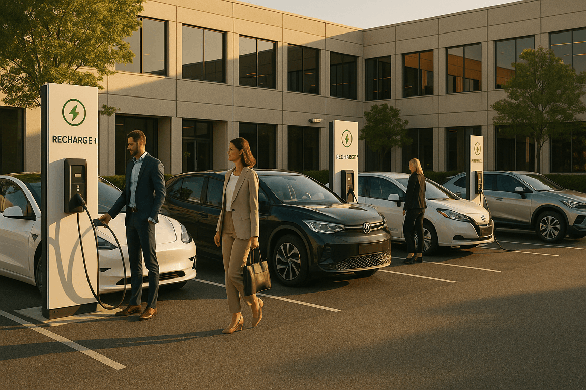 Loi LOM borne de recharge entreprise : comprendre | Recharge+