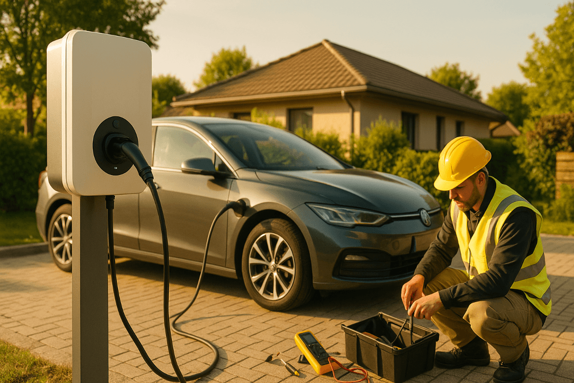 TVA borne de recharge : Optimisez votre installation en 2026