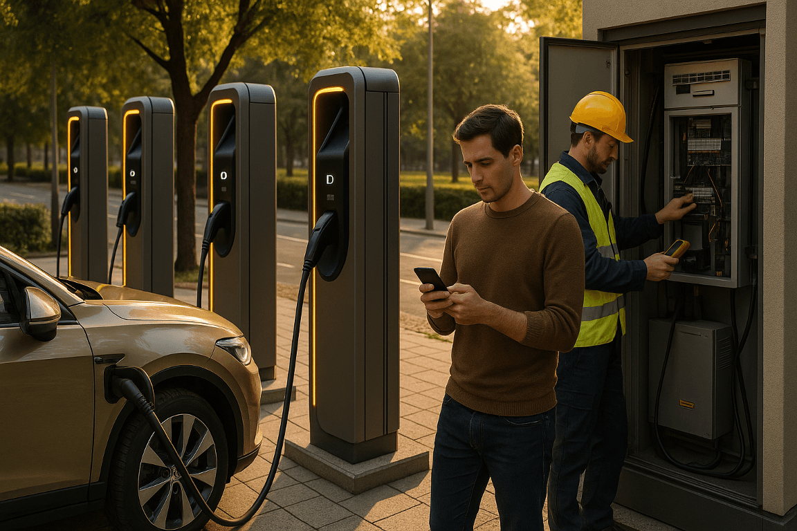 Comparatif : quel opérateur borne de recharge choisir en 2026 ?