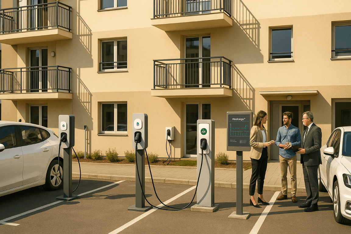Aide borne de recharge copropriété : Tout ce qu'il faut savoir en 2026